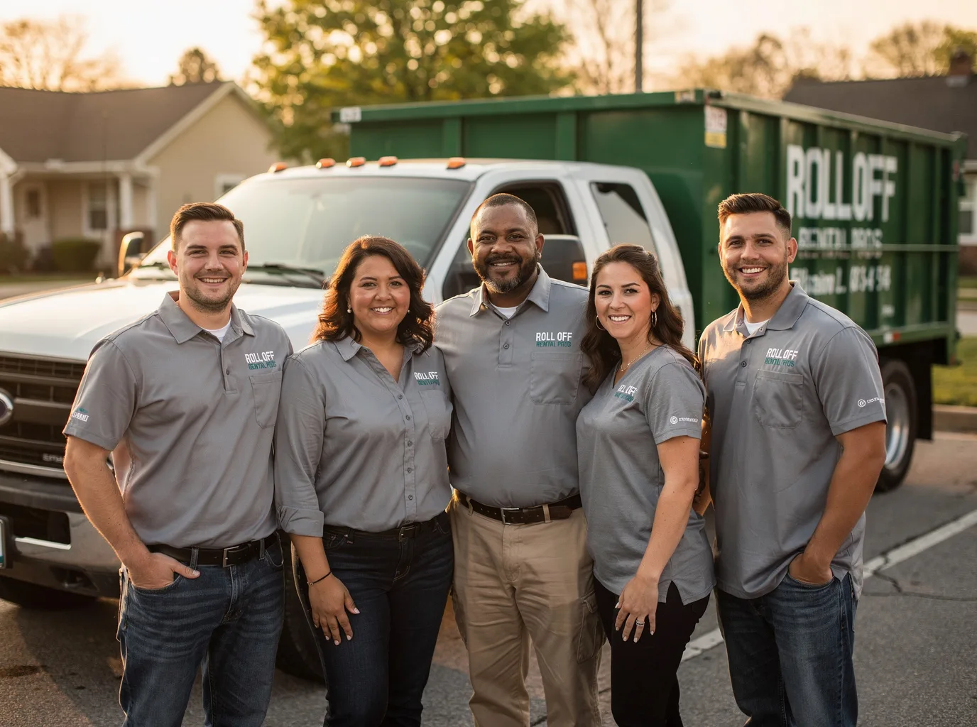 Roll Off Dumpster Rental company in Nisula, MI